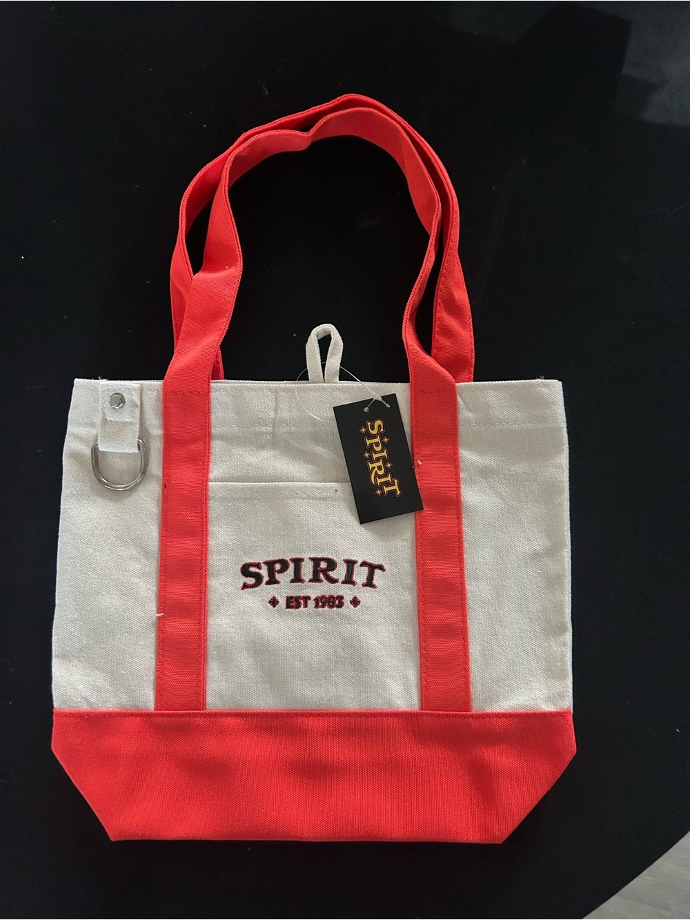 Spirit Halloween Canvas Tote ๐